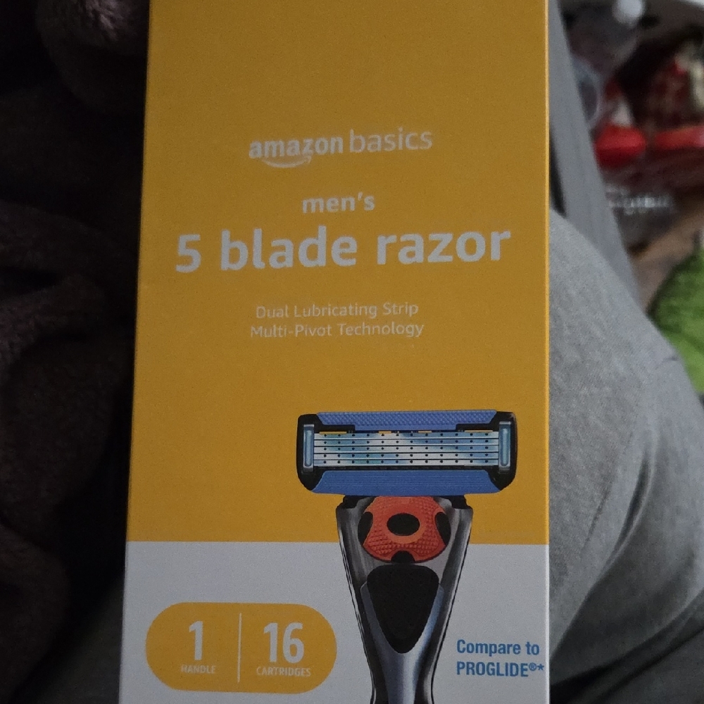 Mens 5 Blade Razor - Picture 2 of 2